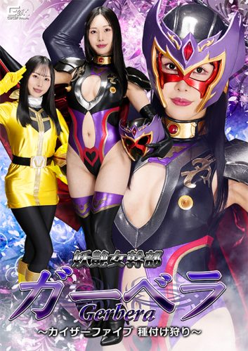 SPSF-72 The Enchanting Female Executive Gerbera Kaiser Five